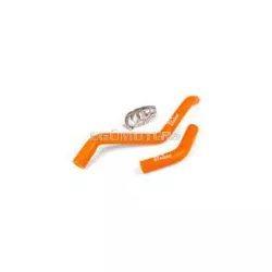 Radiator Hose Set Stage6 R/T orange Derbi Euro 3 and Euro 4