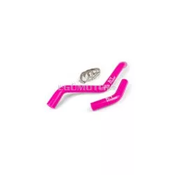 Radiator Hose Set Stage6 R/T pink Derbi Euro 3 and Euro 4