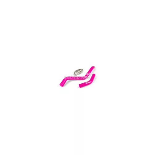 Radiator Hose Set Stage6 R/T pink Derbi Euro 3 and Euro 4