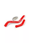 Radiator Hose Set Stage6 R/T red Derbi Euro 3 and Euro 4