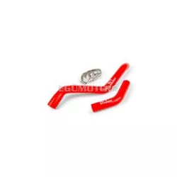 Radiator Hose Set Stage6 R/T red Derbi Euro 3 and Euro 4