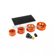 Stage6 nyomásvesztés-vizsgáló készlet 17.5-38mm