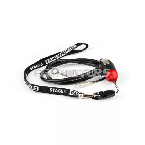 Stage6 MK2 mágneses leállítókapcsoló, fekete