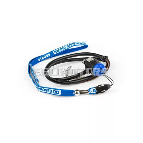 Stage6 MK2 mágneses leállítókapcsoló, kék