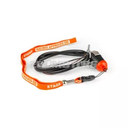 Stage6 MK2 mágneses leállítókapcsoló, narancssárga