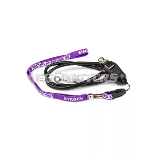 Stage6 MK2 mágneses leállítókapcsoló, lila