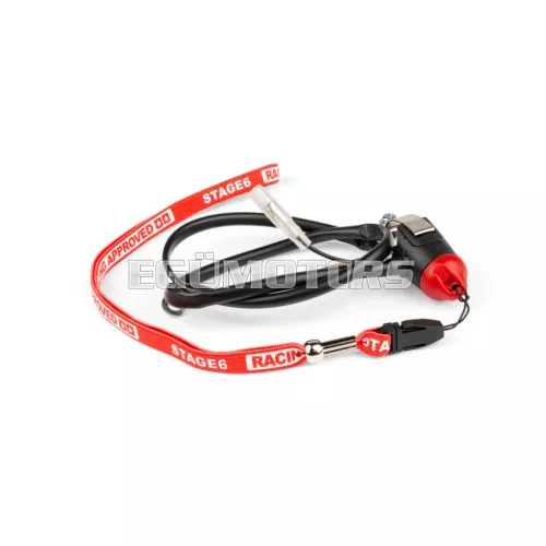 Stage6 MK2 mágneses leállítókapcsoló, piros