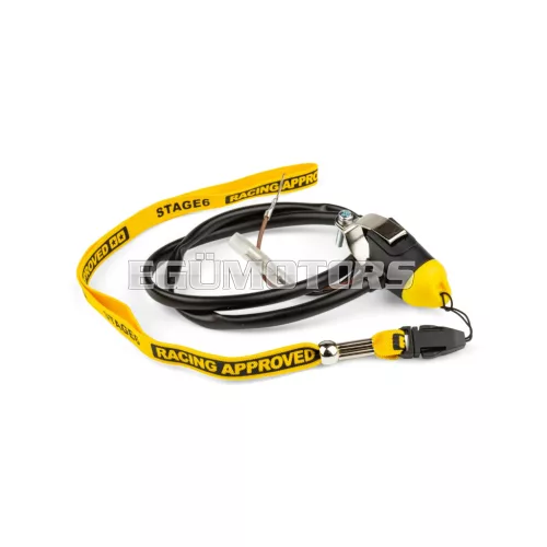 Stage6 MK2 mágneses leállítókapcsoló, sárga