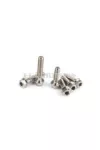 Titanium Bolt Set for gearbox cover Stage6 R/T Minarelli