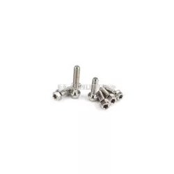 Titanium Bolt Set for gearbox cover Stage6 R/T Minarelli