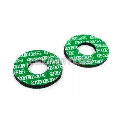 Stage6 markolatvédő gyűrű, zöld