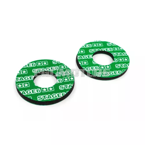 Stage6 markolatvédő gyűrű, zöld