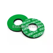 Stage6 markolatvédő gyűrű, zöld