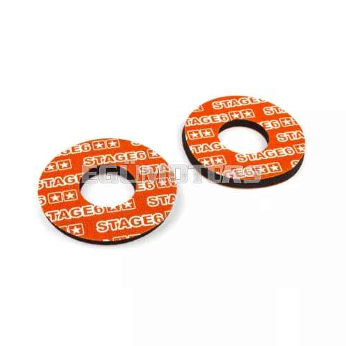 Stage6 markolatvédő gyűrű, narancssárga