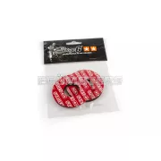 Stage6 markolatvédő gyűrű, piros