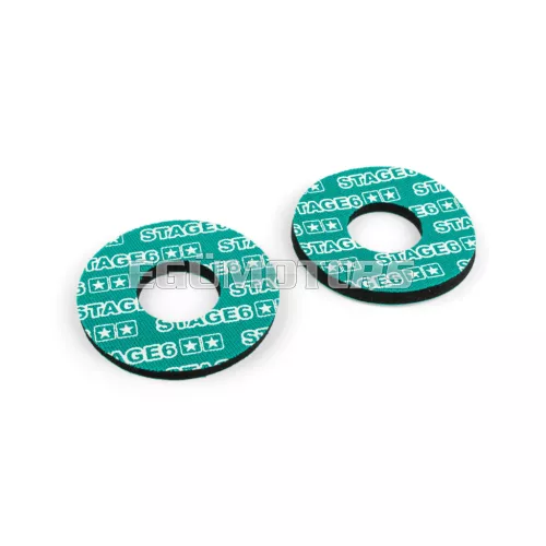 Stage6 markolatvédő gyűrű, türkiz