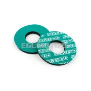 Stage6 markolatvédő gyűrű, türkiz