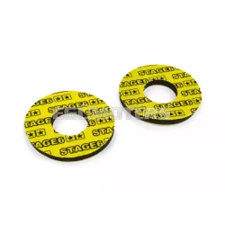 Stage6 markolatvédő gyűrű, sárga