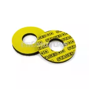 Stage6 markolatvédő gyűrű, sárga