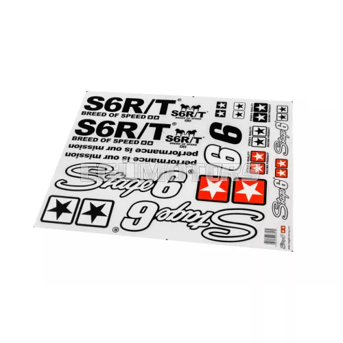 Stage6 Matricaszett MKII, Fekete