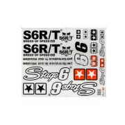 Stage6 Matricaszett MKII, Fekete