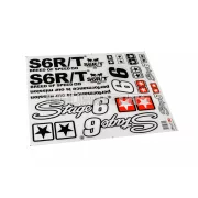 Stage6 Matricaszett MKII, Fekete