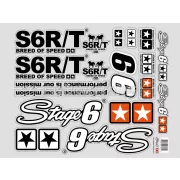 Stage6 Matricaszett MKII, Fekete