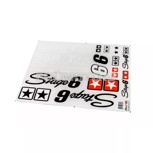 Stage6 Matricaszett MKII, Fehér