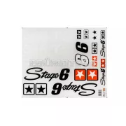 Stage6 Matricaszett MKII, Fehér