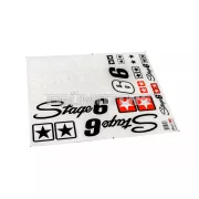 Stage6 Matricaszett MKII, Fehér