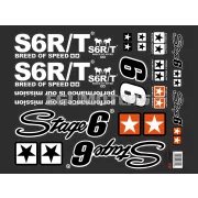 Stage6 Matricaszett MKII, Fehér