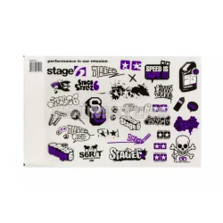 Stage6 matricaszett A4 lila