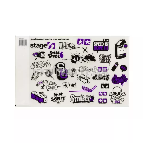 Stage6 matricaszett A4 lila