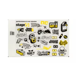 Stage6 matricaszett A4 sárga