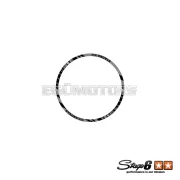 Stage6 felni matrica készlet robogóhoz 10" fekete