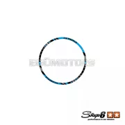 Stage6 felni matrica készlet robogóhoz 10" kék