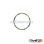 Stage6 felni matrica készlet robogóhoz 10" zöld