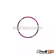 Stage6 felni matrica készlet robogóhoz 10" pink