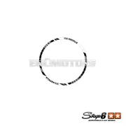 Stage6 felni matrica készlet robogóhoz 10" fehér