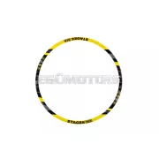 Stage6 felni matrica készlet robogóhoz 10" sárga