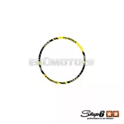 Stage6 felni matrica készlet robogóhoz 10" sárga