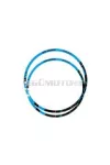 Rim Sticker Kit 12" Stage6 blue / black