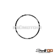 Stage6 felni matrica készlet robogóhoz 12" fekete