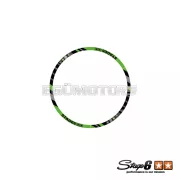 Stage6 felni matrica készlet robogóhoz 12" zöld