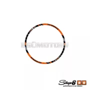 Stage6 felni matrica készlet robogóhoz 12" narancssárga