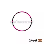 Stage6 felni matrica készlet robogóhoz 12" pink