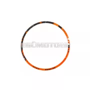 Stage6 felni matrica készlet 13" narancssárga / fekete