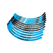 Stage6 felni matrica készlet 13" kék / fekete