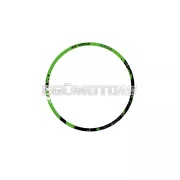 Stage6 felni matrica készlet 13" zöld / fekete