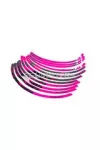 Rim Stickers Scooter 13" Stage6 pink / black